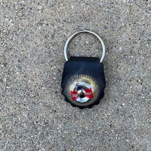 Vintage Budweiser keychain